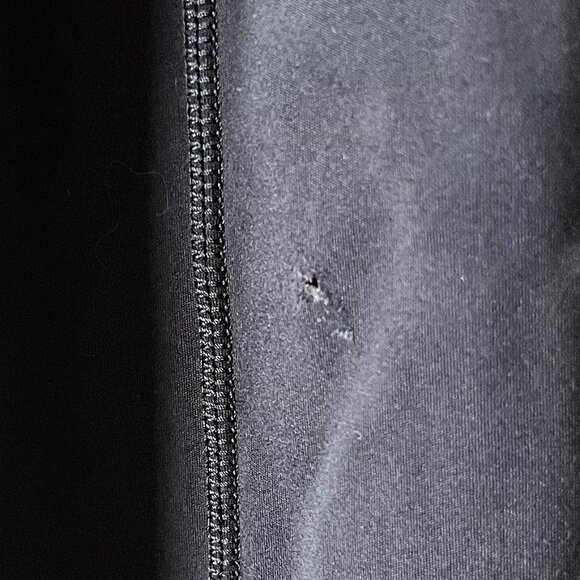 Lululemon Fast&Free 7/8 Tight II Nulux  Black 8 - Picture 4 of 12